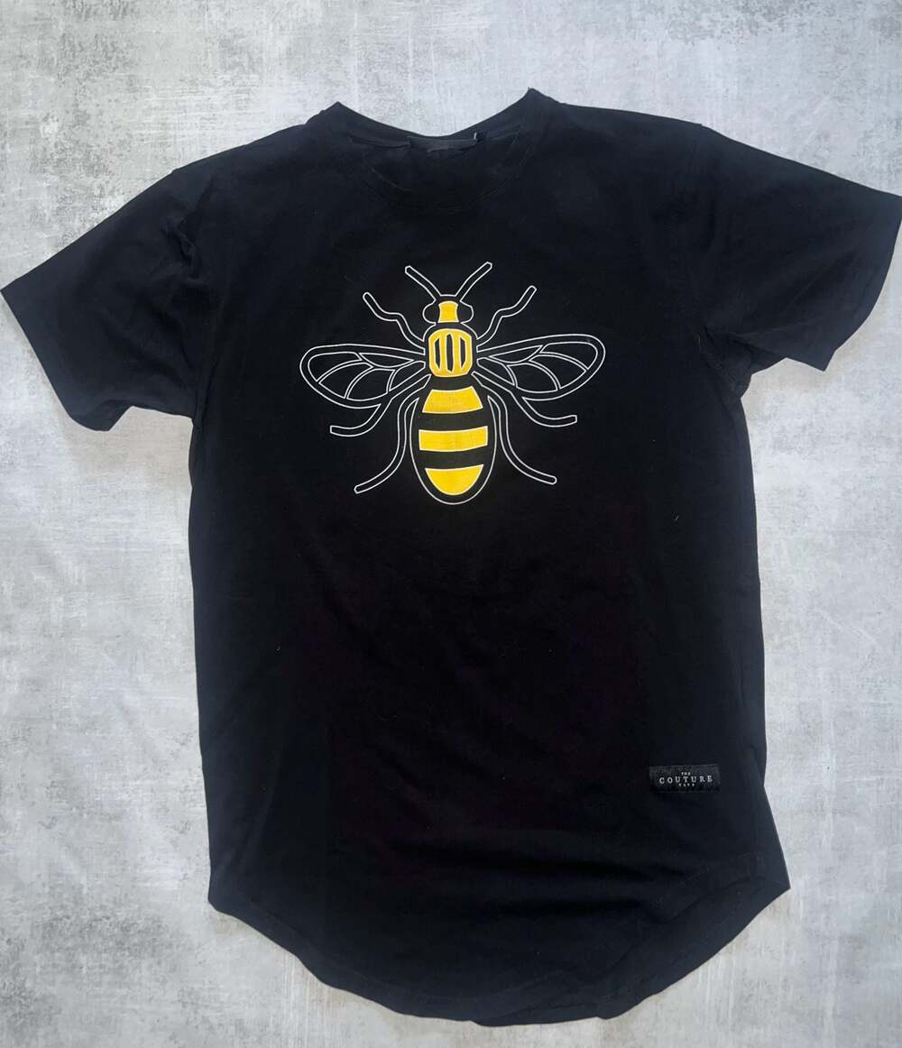 The Couture Club Black Bee Graphic T-Shirt